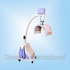 LED phototherapy lamp for PDT and skin rejuvenation