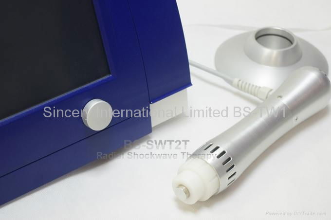 Radial extracorporeal shockwave therapy BS-SWT2T for orthopedic 2