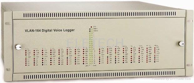VLAN-164网络型机架式多轨录音设备