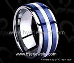 tungsten Ceramics jewelry