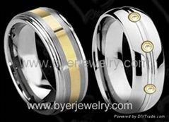 tungsten rings