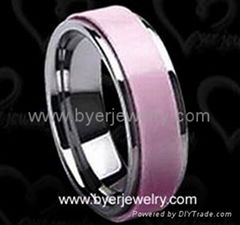 tungsten rings