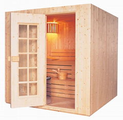 sauna room