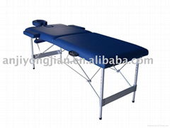 aluminium massage table