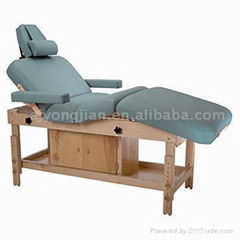 Specifications: stationary massage table