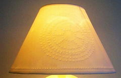 Laser lampshade