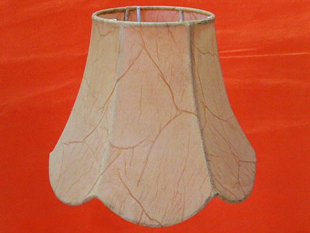   Paper lampshade