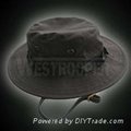 Olive Boonie Hats, Cowboy Hats,Western Hats,Mens Hats