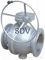 Ball valve 1