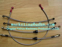 SS braided brake hose 