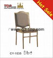 hotel restaurant banquet aluminum chair series 2