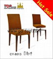 hotel restaurant banquet aluminum chair