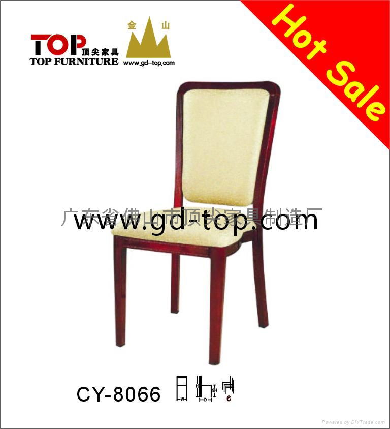 hotel restaurant banquet aluminum chair series 3