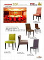 hotel restaurant banquet furniture aluminum chair series 5