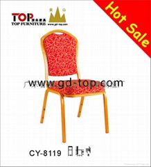 hotel restaurant banquet aluminum chair series