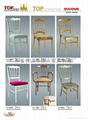 hotel restaurant banquet aluminum chair series 2