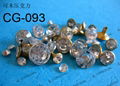 multi-D rhinestone