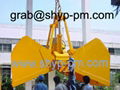 motor hydraulic clamshell grab