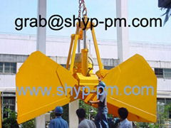 motor hydraulic clamshell grab 