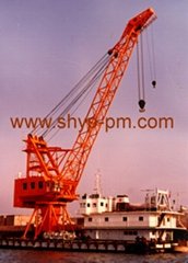 60T Floating crane