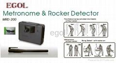 Metronome& Rocker Detector