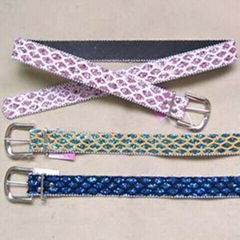 webbing belts