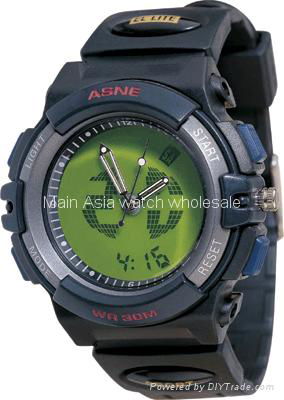 Multifunctional Electronic Sport watch  4