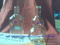 Jam bottle glass candlestick drinking glass  3