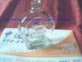 Jam bottle glass candlestick drinking glass  4