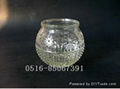 Jam bottle glass candlestick drinking glass  5