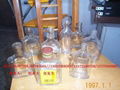 Wine class Jam bottle  Glass product 4