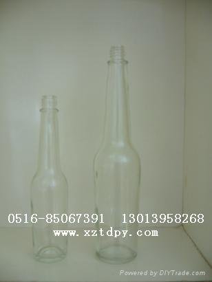 花露水瓶 醫藥瓶 養顏膠囊瓶 化妝品玻璃瓶 3