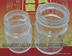 Canned food bottle sesame seed fragrant oil bottle tinplate cover