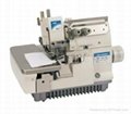 FOUR-THREAD DOUBLE CHAIN ROLLING OVERLOCK SEWING MACHINE  1