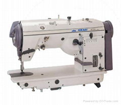 ZIG-ZAG INDUSTRIAL SEWING MACHINE HIGH SPEED,SINGLE NEEDLE,DROP FEED,LOCK STITCH