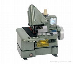 1 THREAD ABUTTED SEAM SEWING MACHINE 