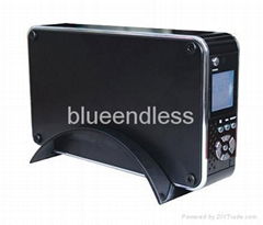 3.5"  External  HDD enclosure hdd case media player