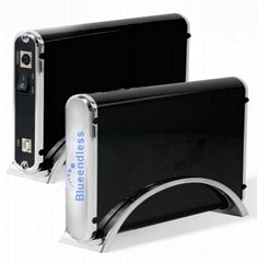 3.5" usb to sata hdd enclosure hdd case