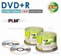 Blank DVD+R dis