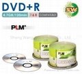Blank DVD+R disc 1