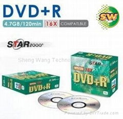 STAR2000 DVD+R