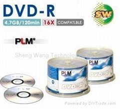 Blank DVD-R disc