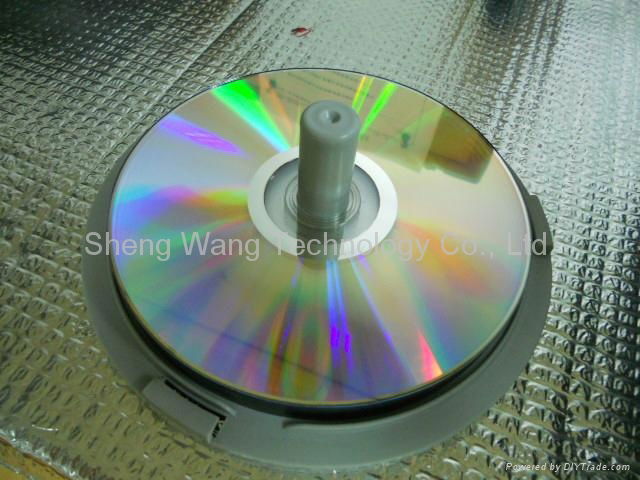 Blank DVD-R disc 3