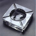 crystal ashtray