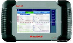   AUTEL Maxidas DS708 Scanner ( 2013 WIFI, Internet update, color screen) 