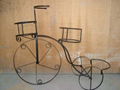 penny farthing pot holder 