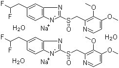 Pantoprazole sodium hydrate