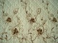 Embroidery bed sheet