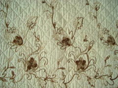 Embroidery bed sheet 