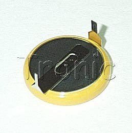 焊片锂电池 CR2032-1HF1